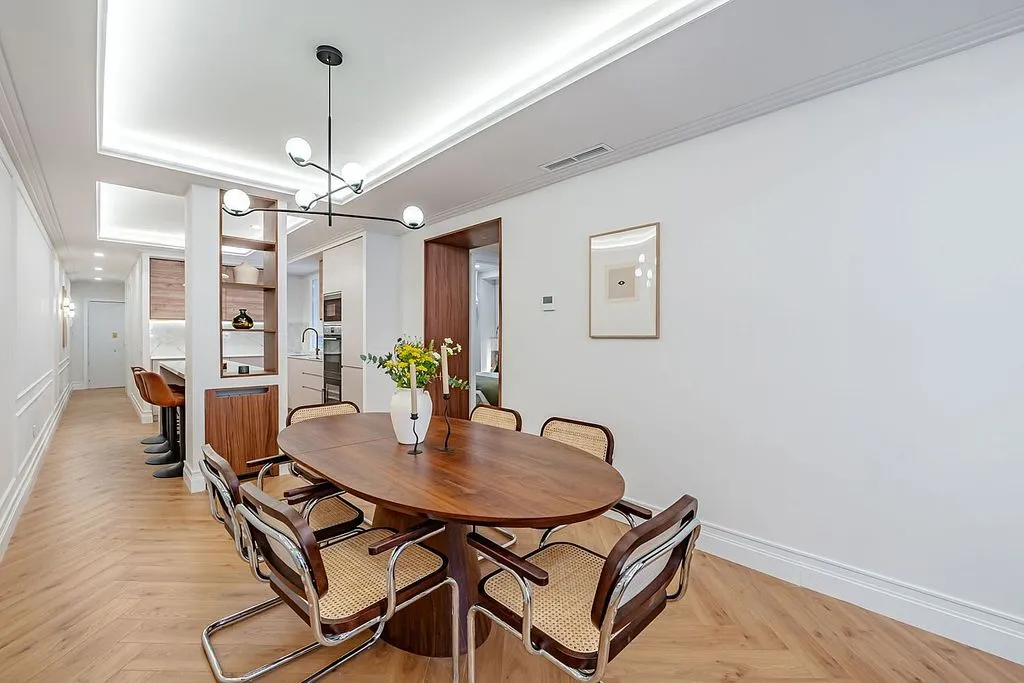 Söögituba - Apartment with Terrace and Balcony in Malasaña