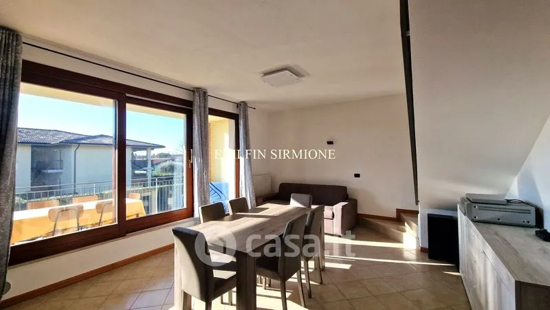 Sala da pranzo - Trilocale with Pool in Sirmione