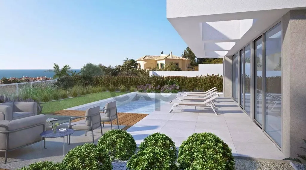 Piscina - Luxury Villa with Pool in Luz, Algarve