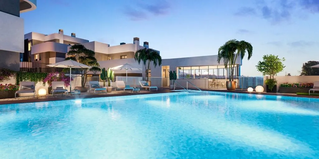 Bassein - Luxury Flat with Sea View in Marbella