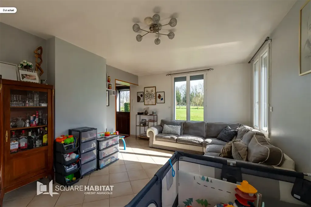 Maison 6 pièces à Harcanville