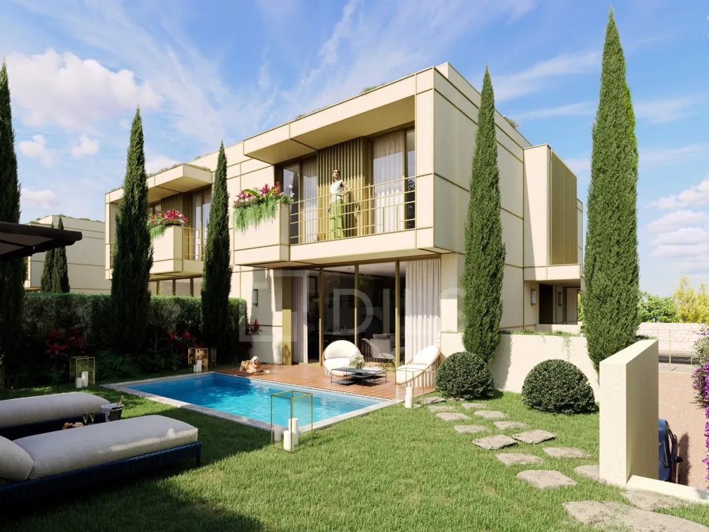 Piscine - Plot for T3 House with Pool in Moreira da Maia
