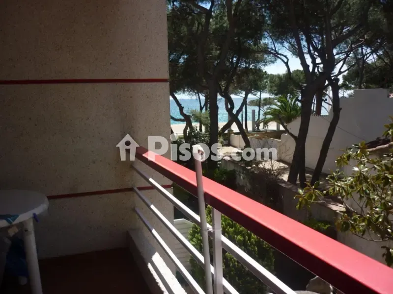 Balcony - Apartment with Sea View in Platja d'Aro