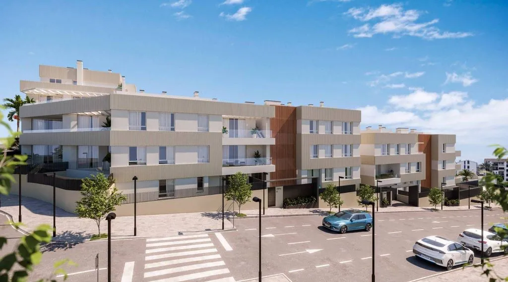 Luxury Flat with Terrace in Estepona