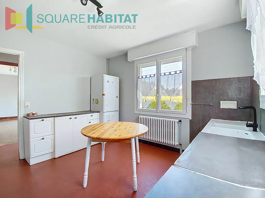 Köök - Family House with Buildable Plot in Quimperlé