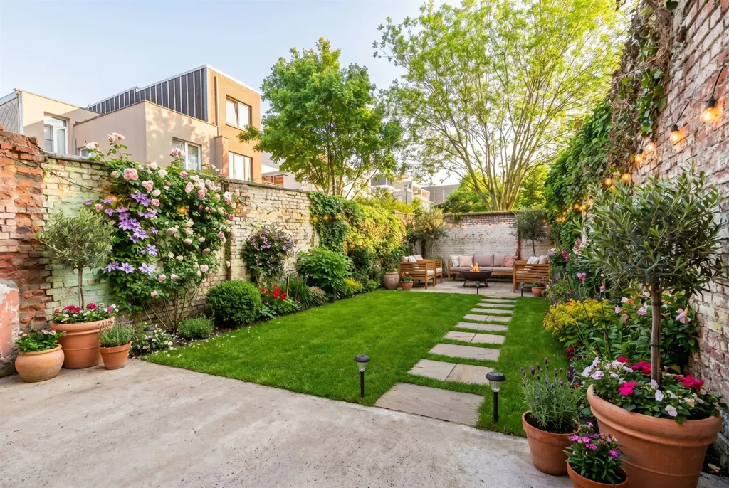 Garden - House for Renovation with Garden in Antwerp