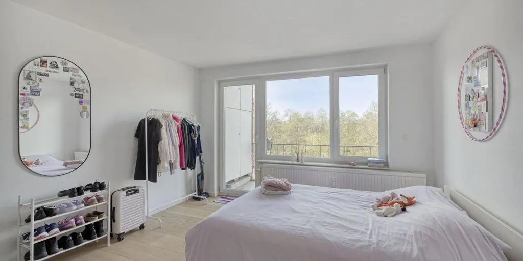 Magamistoad - Studio with Park View in Leuven Centre