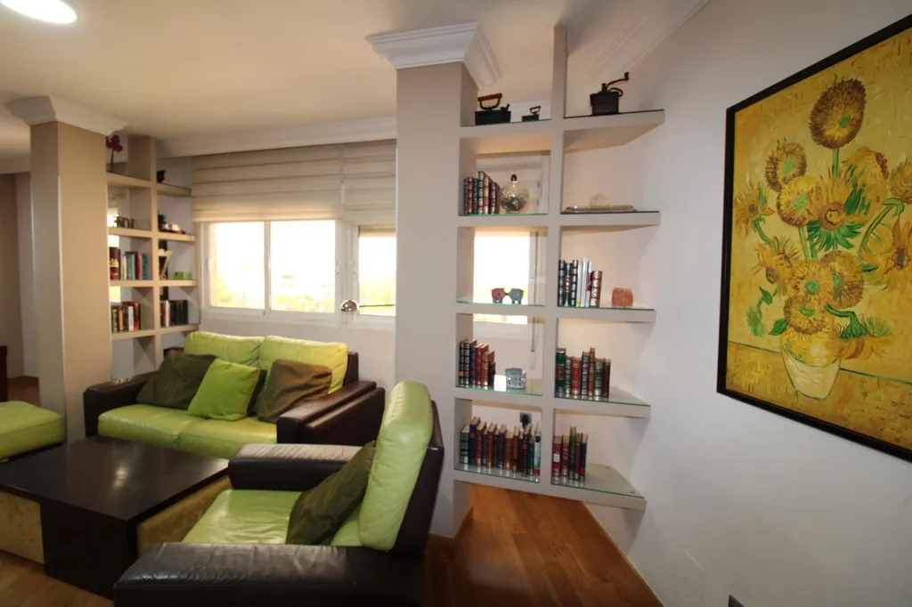 Soggiorno - Student-Friendly Flat with Tranvía Access in Espinardo