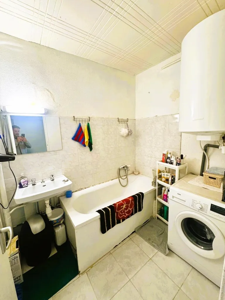 Lavanderia - 3-Bed Apartment with Panoramic View in Marseille 13