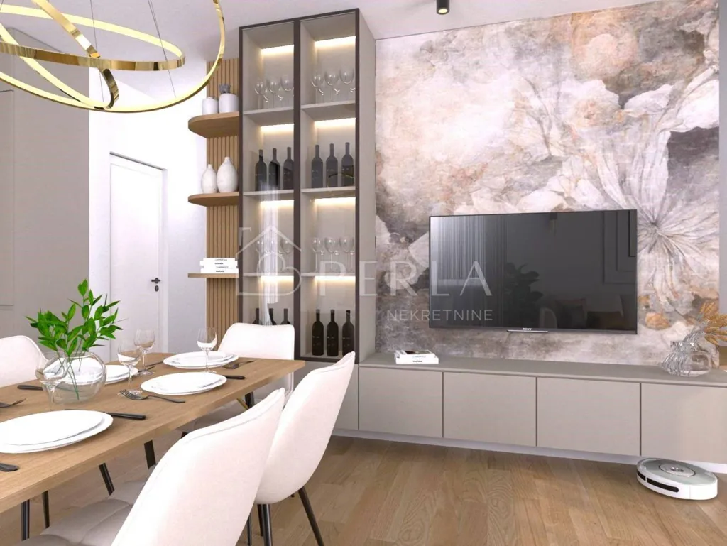 Sala da pranzo - Modern Duplex with Pool near Zadar