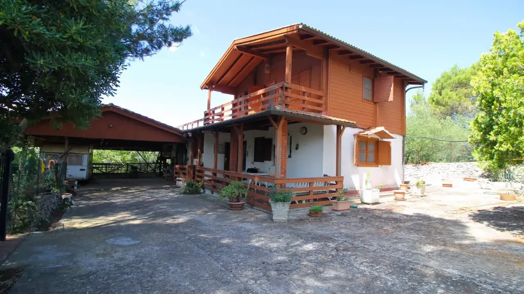 Esterno - Chalet with Mountain Views in Noto