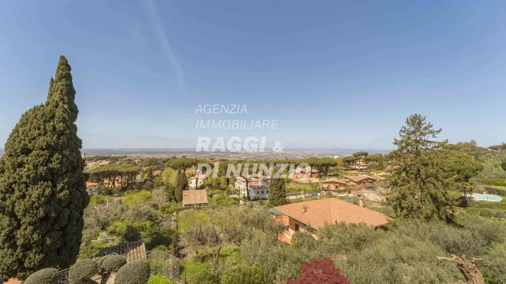 Vue aérienne - Panoramic Villa near Rome, Grottaferrata