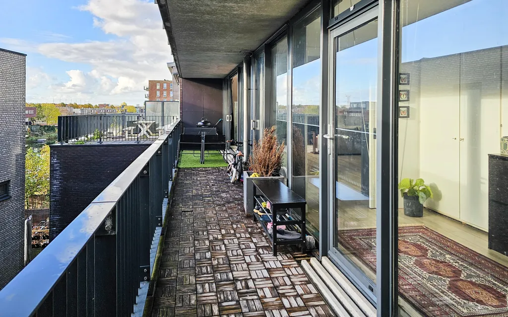 Balcon - Luxury Apartment with Terrace in Amsterdam