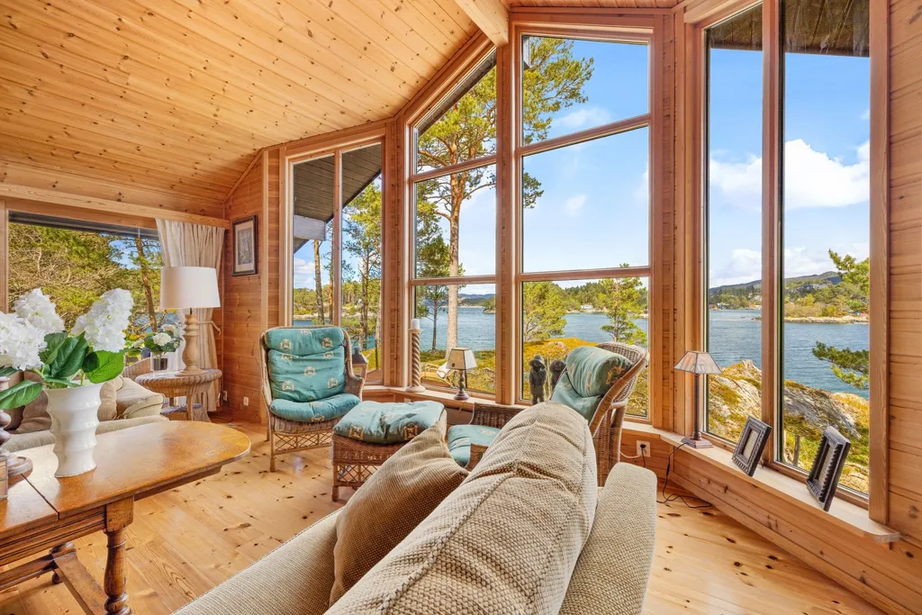 Séjour - Holiday Cottage with Marina Spots in Forstrøno