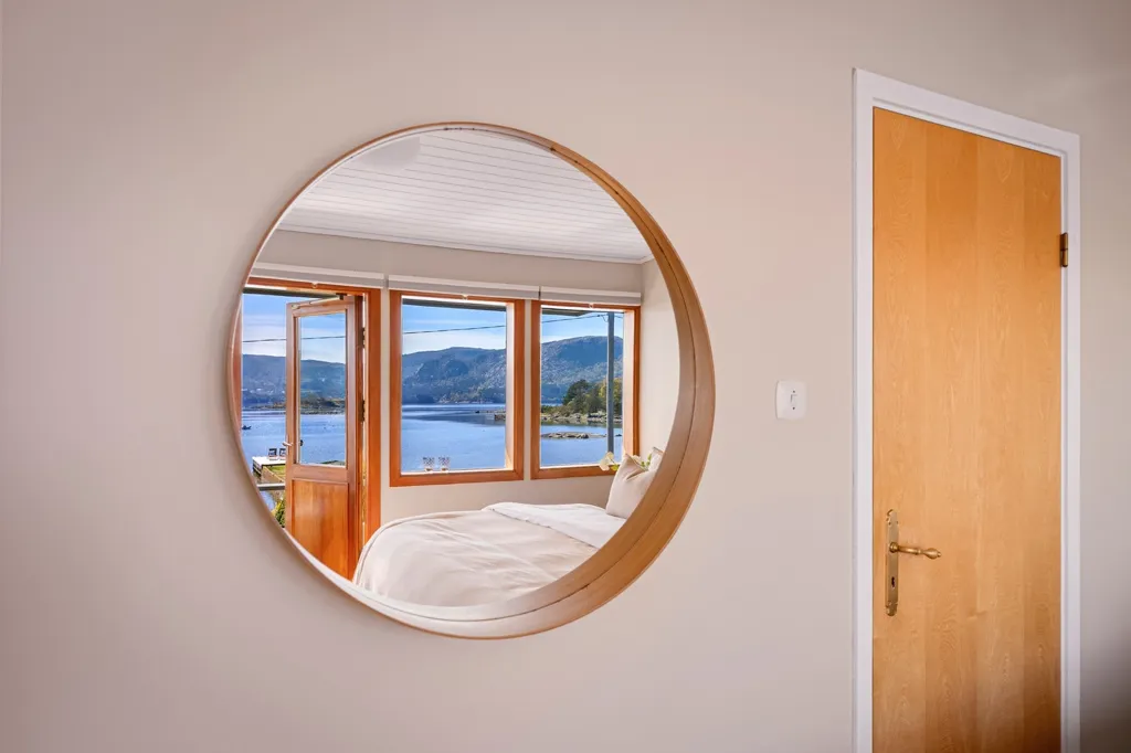 Chambres - Architect-Designed Villa with Seafront in Boganesstraen