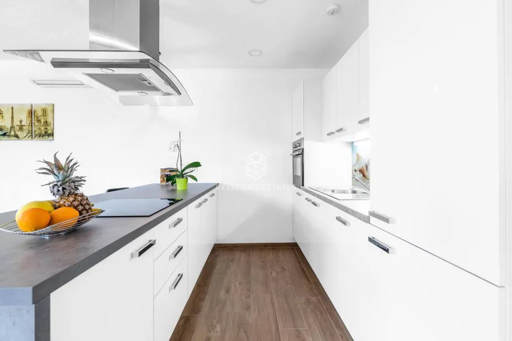 Cuisine - Apartment with Private Pool in Kostrena