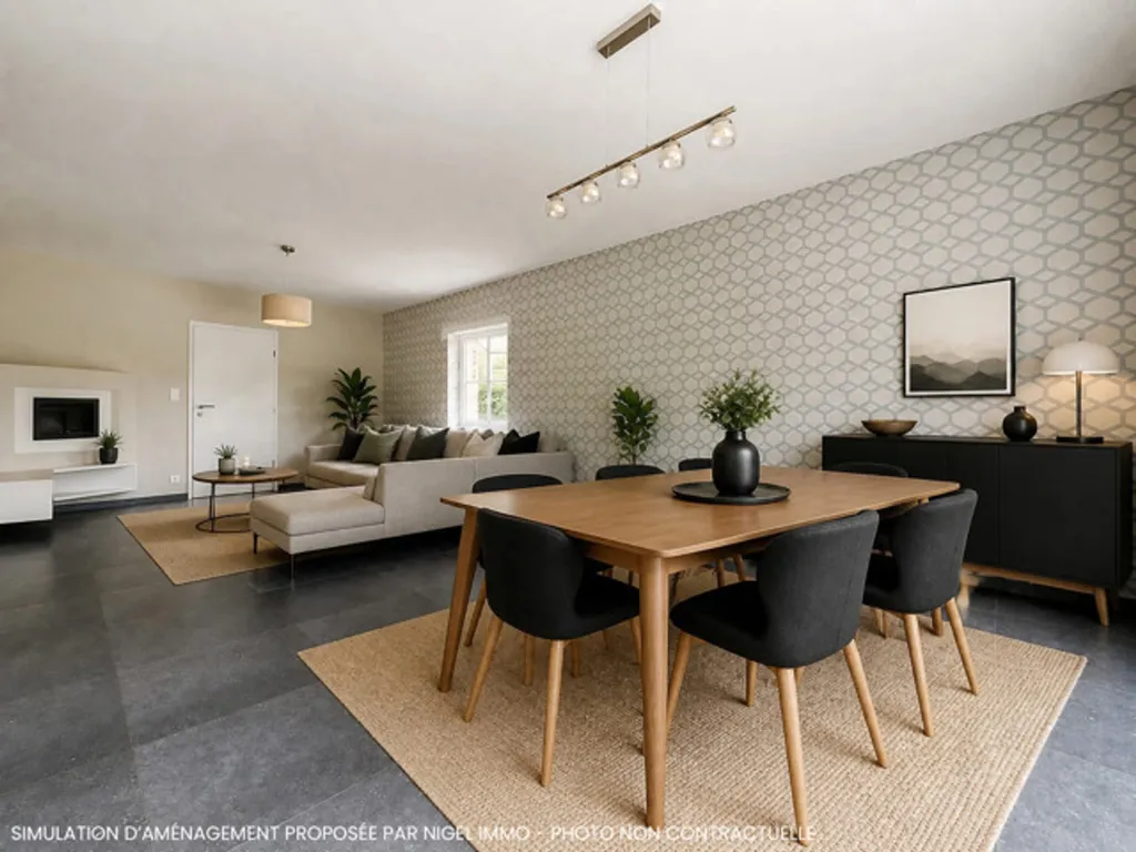 Dining Room - 2018 Villa with Garden in Oupeye