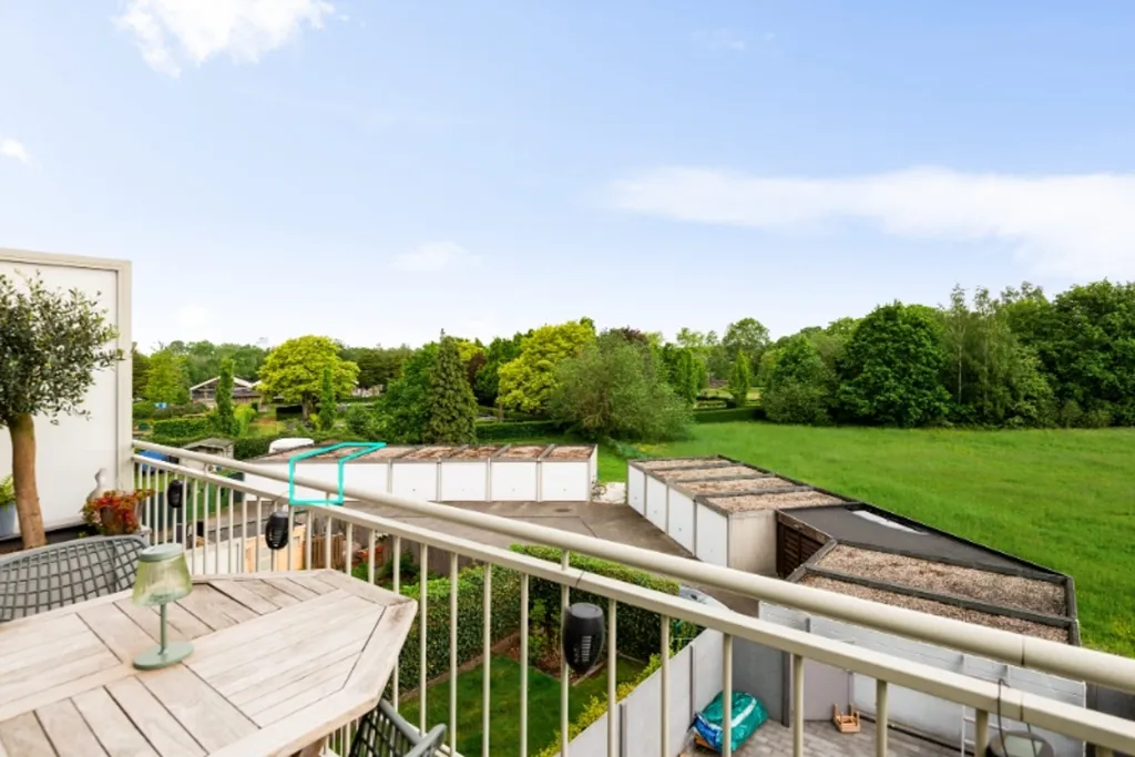 Rõdu - Quiet Apartment with Terrace near De Schorre