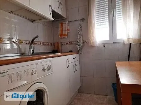 Cuisine - Bright Studio in Huertas-Cortes, Madrid