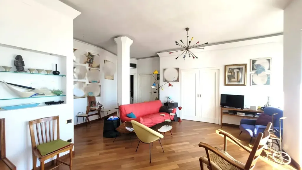 Séjour - Luxury Seafront Flat in Pescara