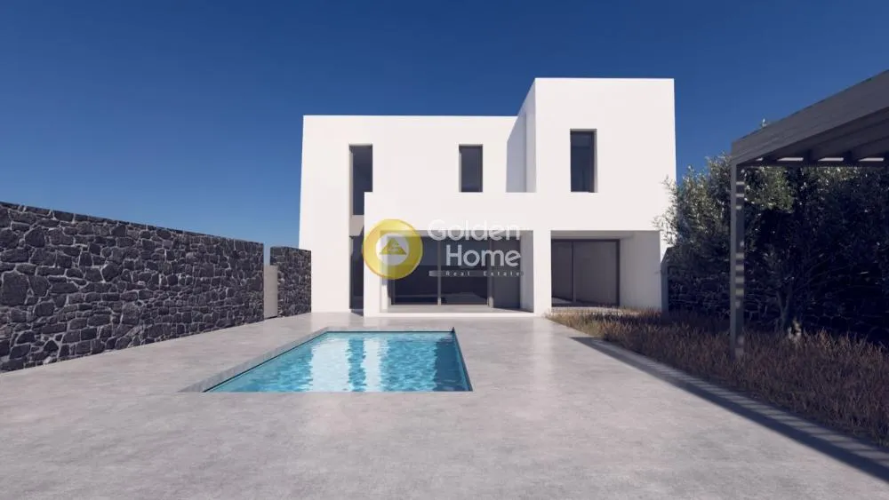 Bassein - Buildable Plot with Sea View in Santorini