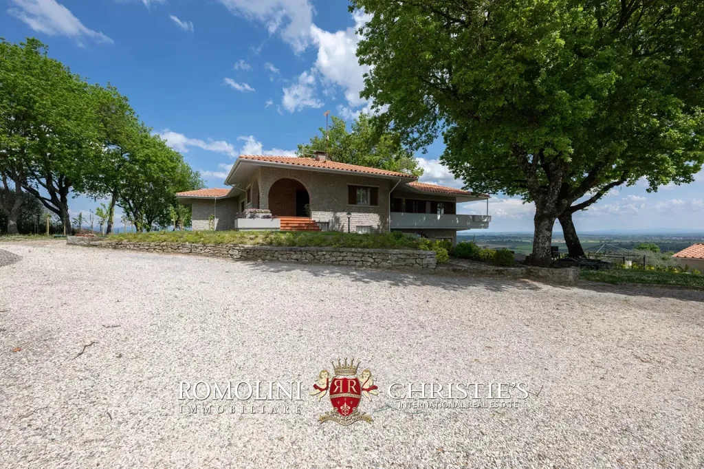 Exterior - Villa with Pool and Olive Grove in Sinalunga, Tuscany