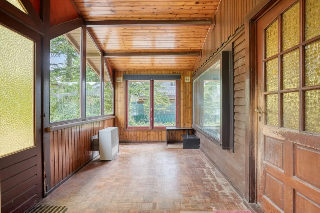 Terrass - Chalet with Garden in Holsbeek