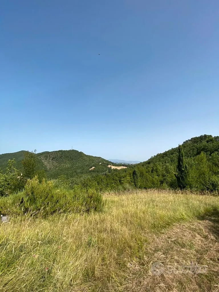 Giardino - 40 Hectare Land with Buildable Plot in Urbino