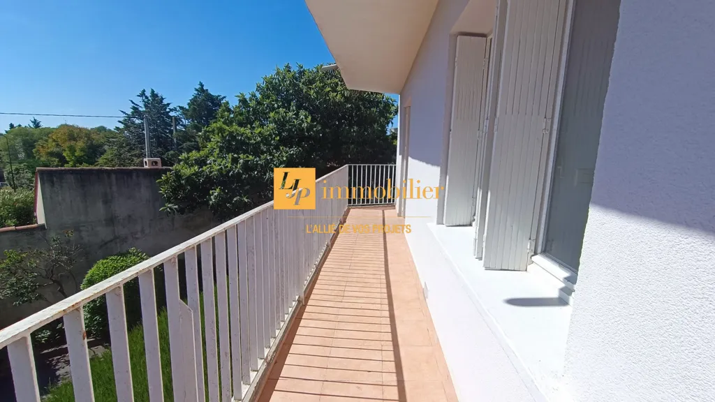 Balcon - Appartement T3 avec Balcon au Plan des 4 Seigneurs, Montpellier
