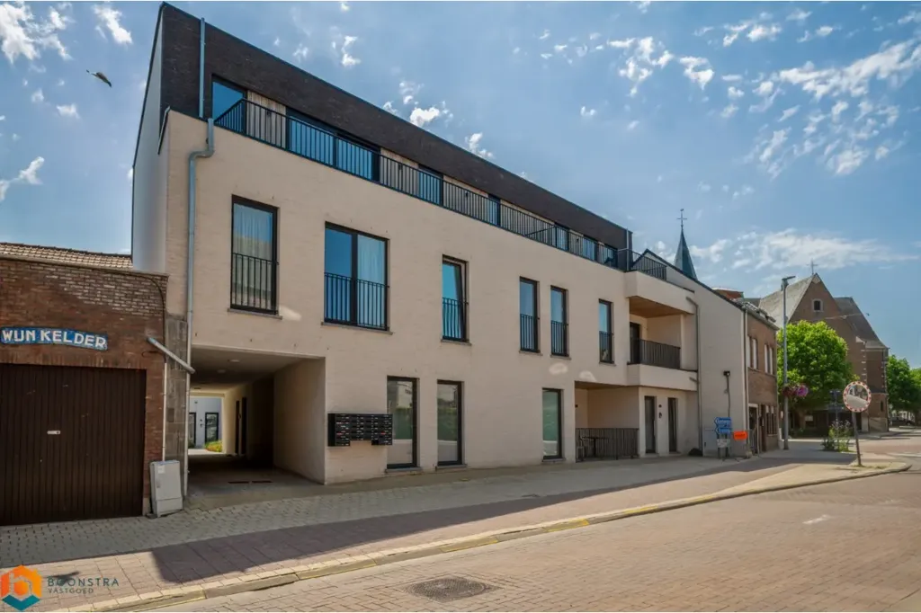 Extérieur - Appartement Neuf avec Terrasse à Beerzel