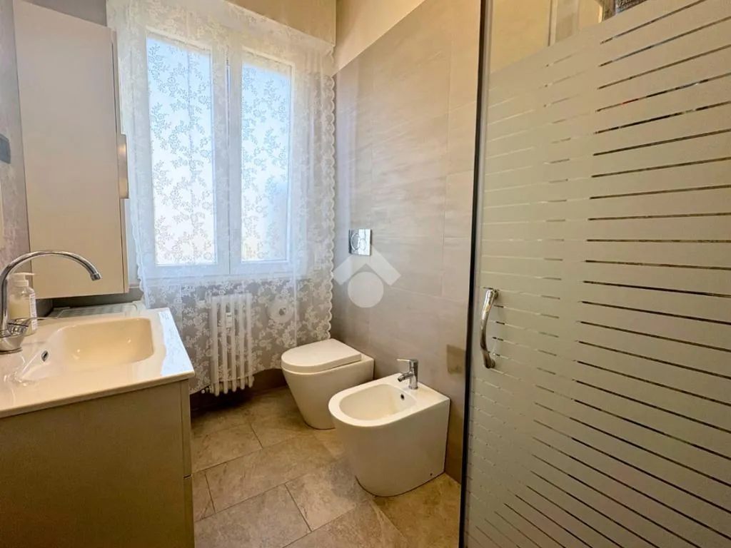Salles de bain - Renovated Apartment with Balcony in Ancona