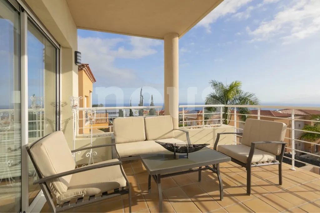 Terrass - Chalet with Private Pool in Santiago del Teide