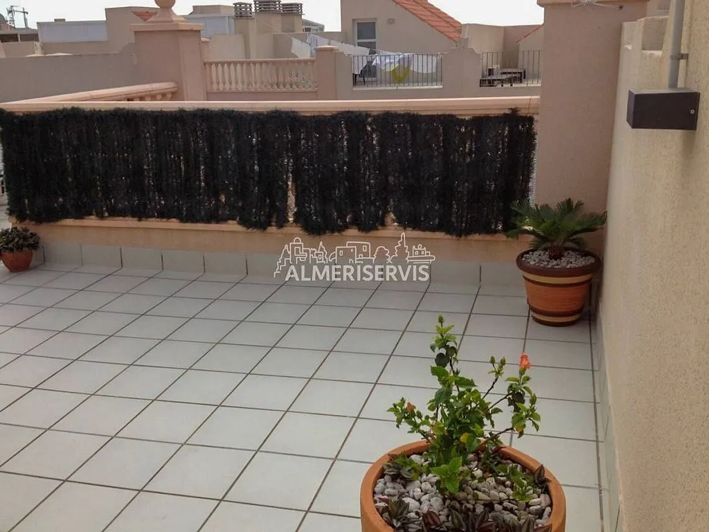 Terrass - Penthouse with Sea View in Almerimar