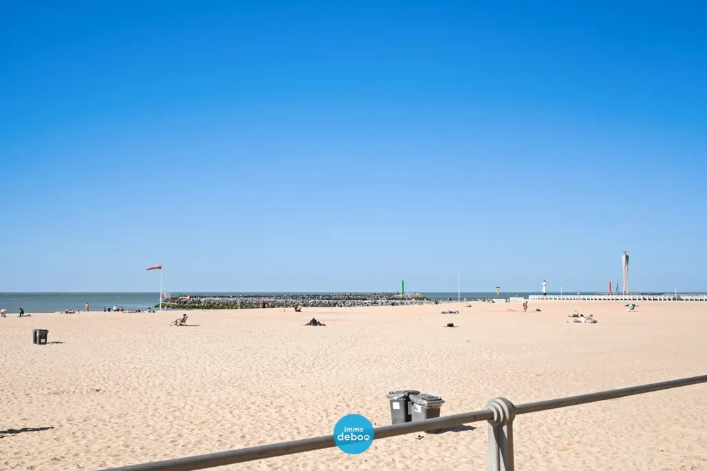 Appartement avec Vue Mer à Oostende