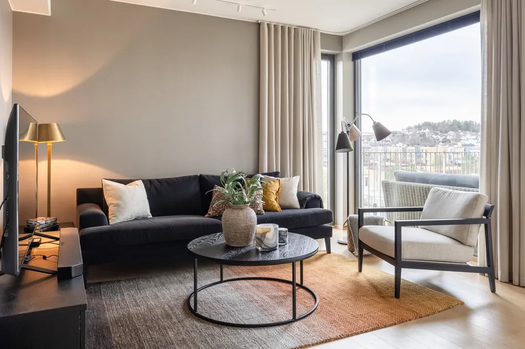 Elutuba - Apartment with Two Terraces in Grilstad Marina