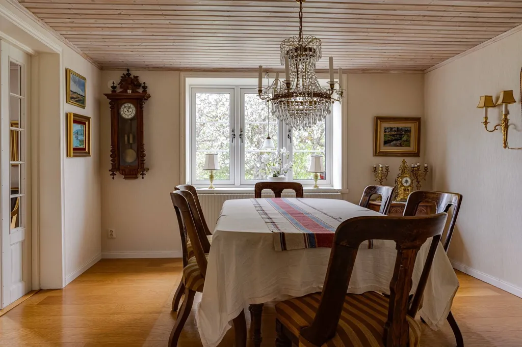 Salle à manger - Farm with Lake Access in Granviksnäset