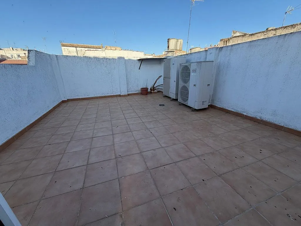 Terrass - Apartment with Private Terrace in Torredonjimeno