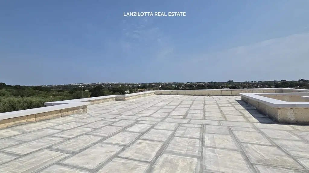 Terrasse - Unfinished Villa with Pool in Ostuni