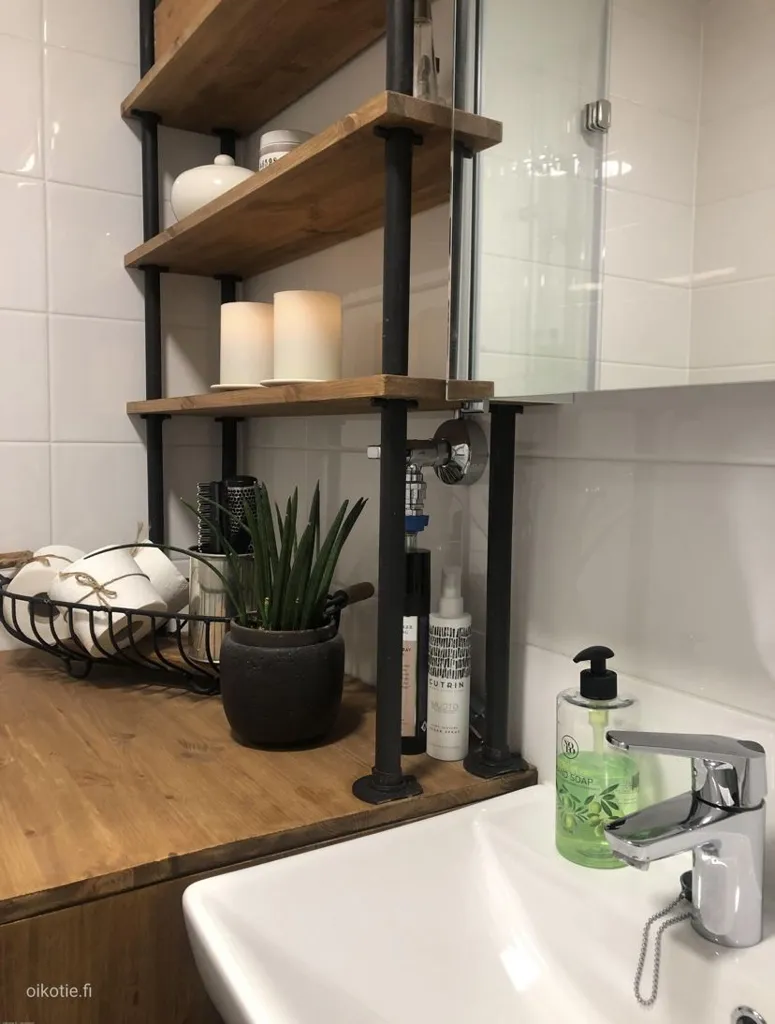 Vannitoad - Bright Apartment with Balcony in Espoo