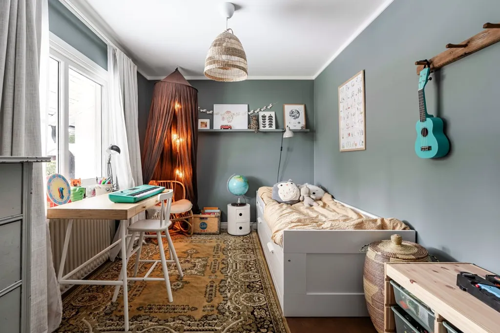 Chambres - Modernised Terraced House with Garden in Hille