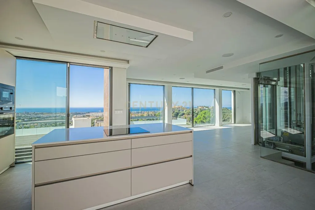 Cucina - Modern Villa with Ocean Views in Costa del Sol