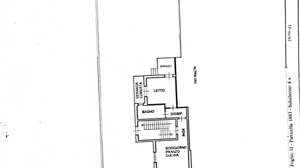 Plaan - Villa with Garden near Lizzano Beach