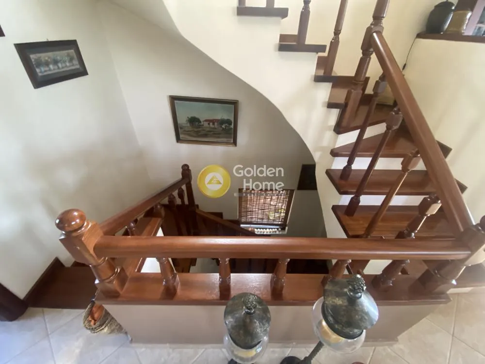 Pièces - Independent Mezzanine with Panoramic View in Amarynthos
