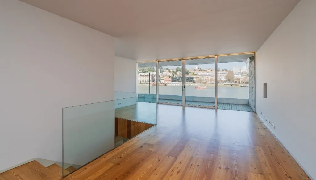 Soggiorno - Duplex Apartment with River View in Gaia