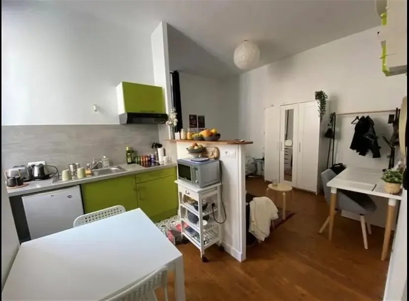 Cuisine - Studio en Centre-Ville à Angers