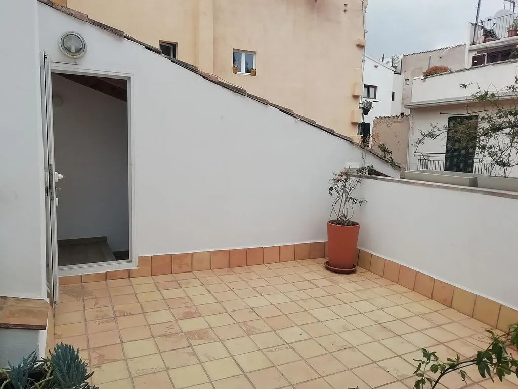 Terrasse - Duplex with Terrace in La Llotja - Sant Jaume