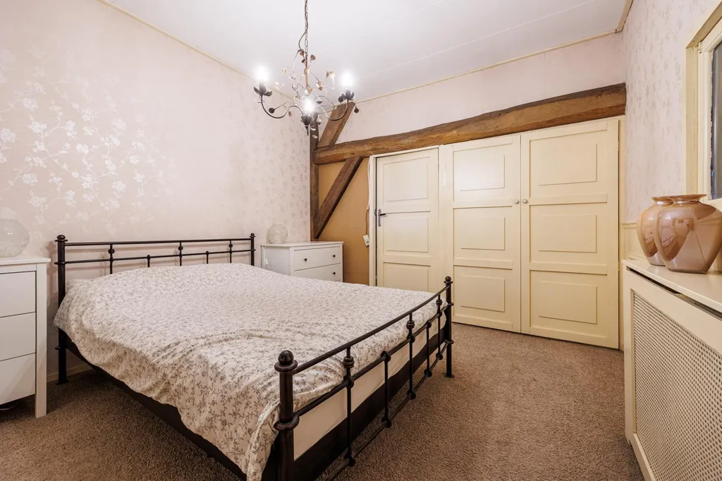 Chambres - Monumental Farmhouse between Churches in Horssen