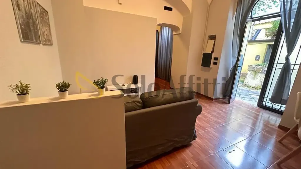 Séjour - Ground Floor Apartment in Caserta Centre