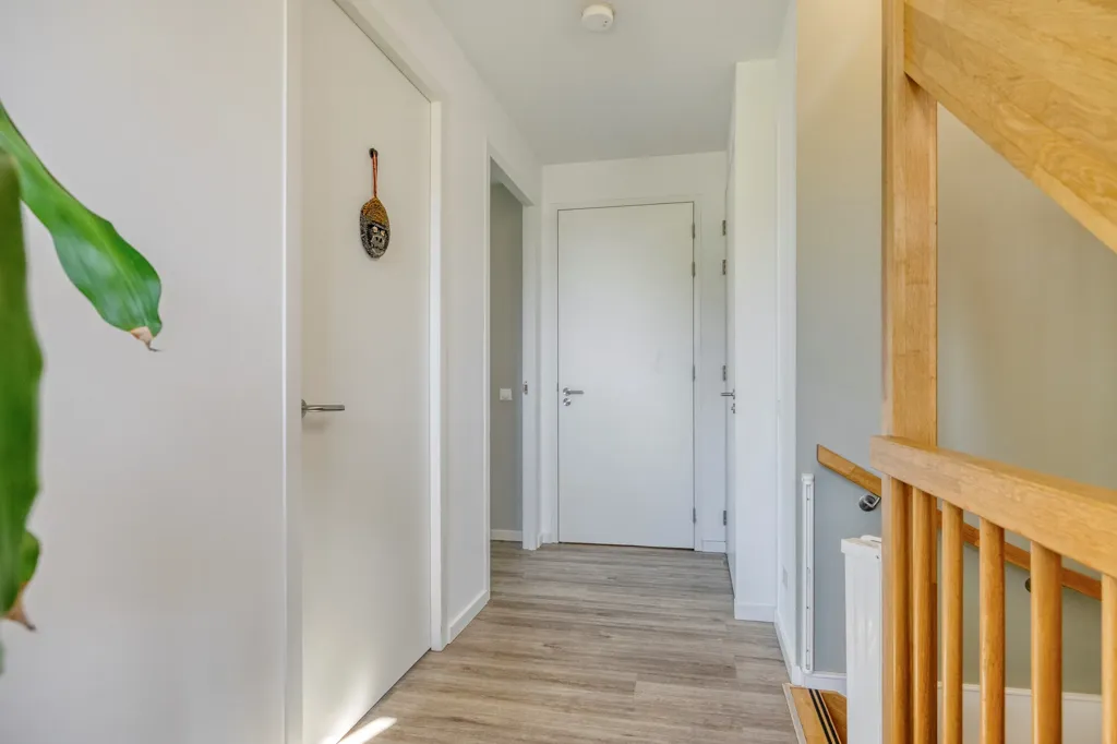 Entrée - Semi-Detached House with Panoramic Views in Leiderdorp