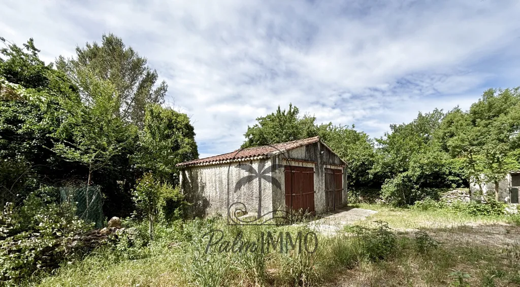 Jardin - Maison Plain Pied avec Garage à Saint-Maximin-la-Sainte-Baume